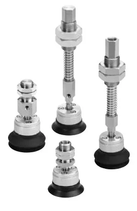 High Rigidity Ball Joint Vacuum Suction Cups Zp2
