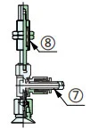 Ball Joint Vacuum Suction Cups Zp2 J