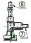 Oval Vacuum Suction Cups Zp2